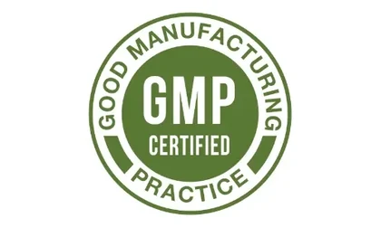 Hydroryn GMP certified claim